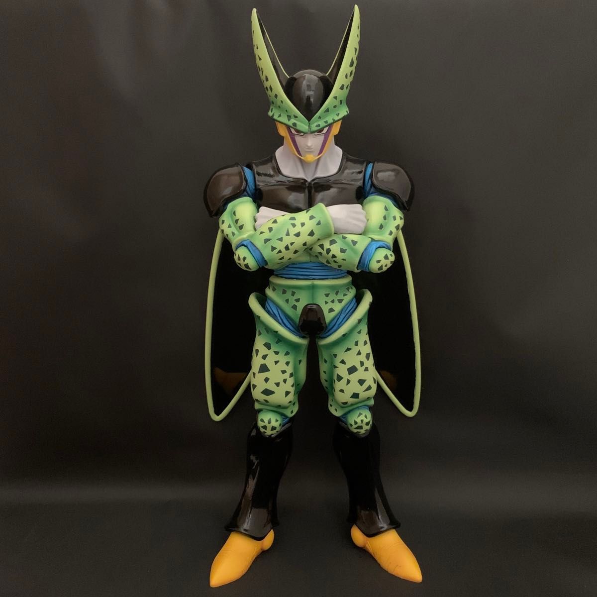 一番くじ ドラゴンボール セル 完全体 フィギュア リペイント 一番くじ ドラゴンボール セル 完全体 フィギュア リペイント
