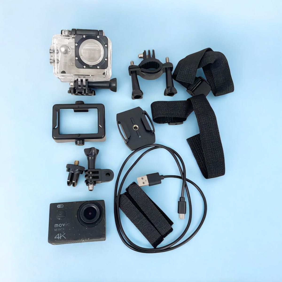 NAGAOKA movio 4K アクションカメラ M1034K|Yahoo!フリマ(旧 NAGAOKA movio 4K アクションカメラ M1034K|Yahoo!フリマ(旧