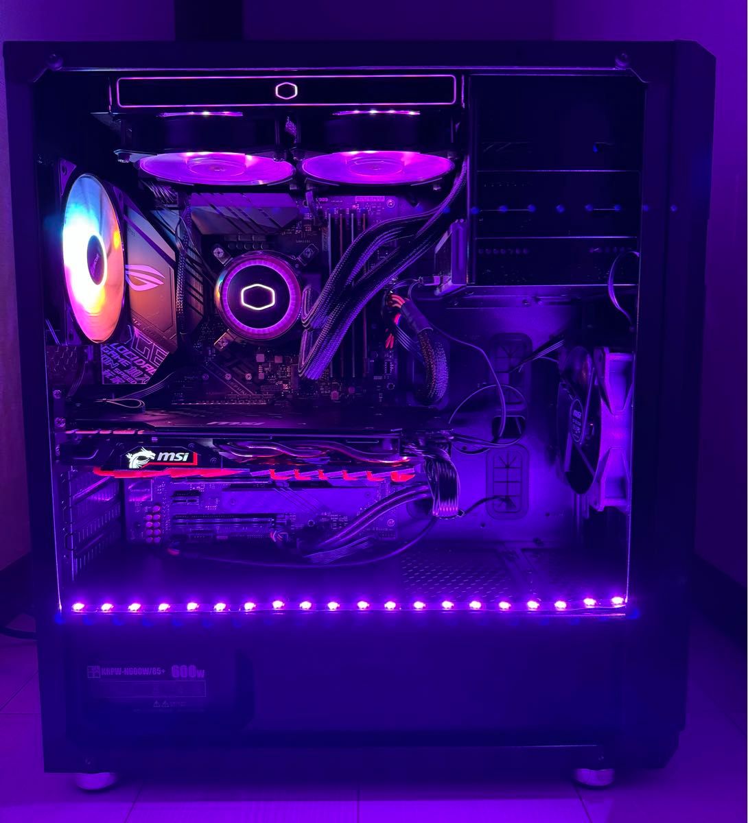 自作ゲーミングPC i5 9400f GTX1070 メモリ16GB Win11 DVDマルチ 自作ゲーミングPC i5 9400f GTX1070 メモリ16GB Win11 DVDマルチ