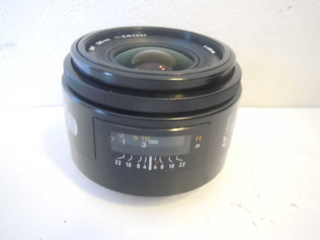 ☆希少極上美品級☆ミノルタ 　MINOLTA AF 28mm F2.8(22) 　ミノルタソニー用 　即日発送_画像3