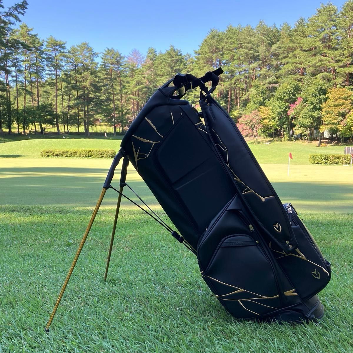 VESSEL Player 4 0 Pro スタンドキャディーバッグ KINTSUGI 新品 VESSEL Player 4 0 Pro スタンドキャディーバッグ KINTSUGI 新品