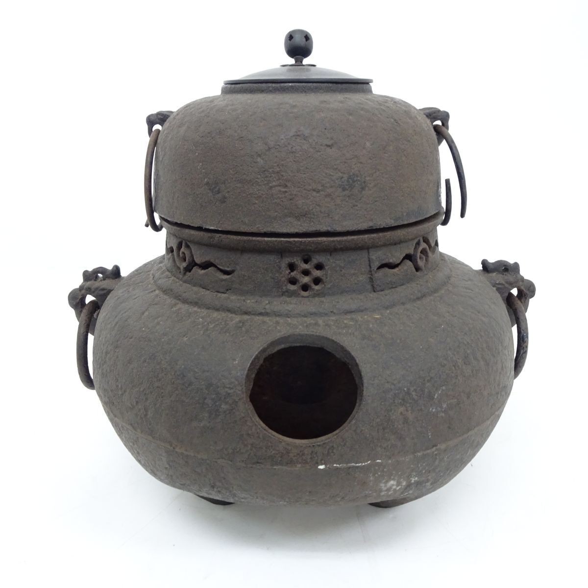 tyhd 1668-3 214 茶釜 茶道具 高さ約35cm 鉄釜 鉄瓶 和鉄 茶器 tyhd 1668-3 214 茶釜 茶道具 高さ約35cm 鉄釜 鉄瓶 和鉄 茶器