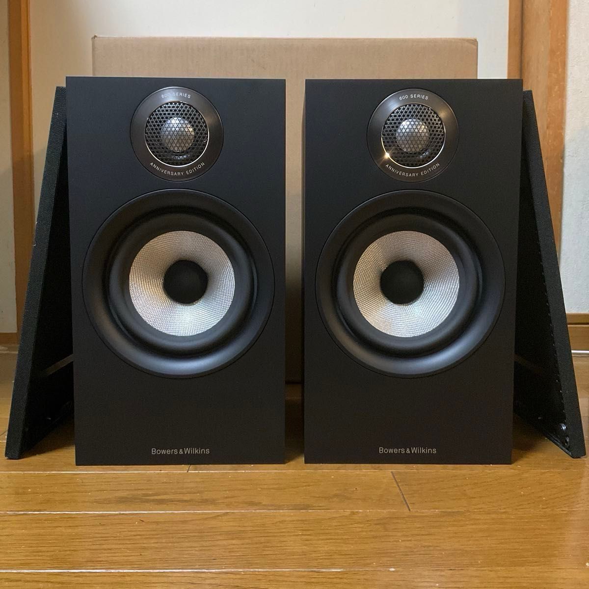 CPは最高 ! !』 Bowers & Wilkins 607 S2 Anniversary Edition CPは最高 ! !』 Bowers & Wilkins 607 S2 Anniversary Edition