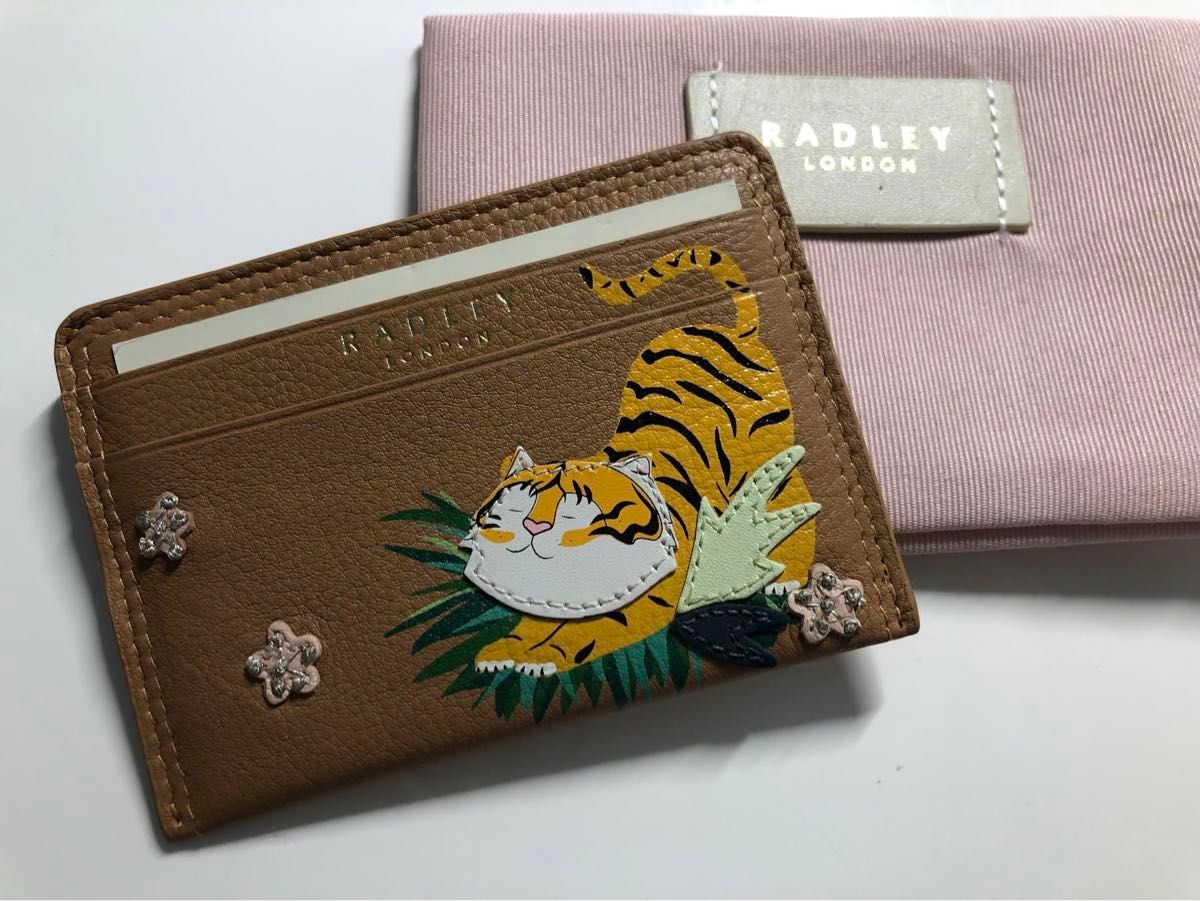 Radley London Year of the Tiger タイガー/カードホルダー RADLEY London Tiger カードケース|Yahoo!フリマ(旧PayPayフリマ)