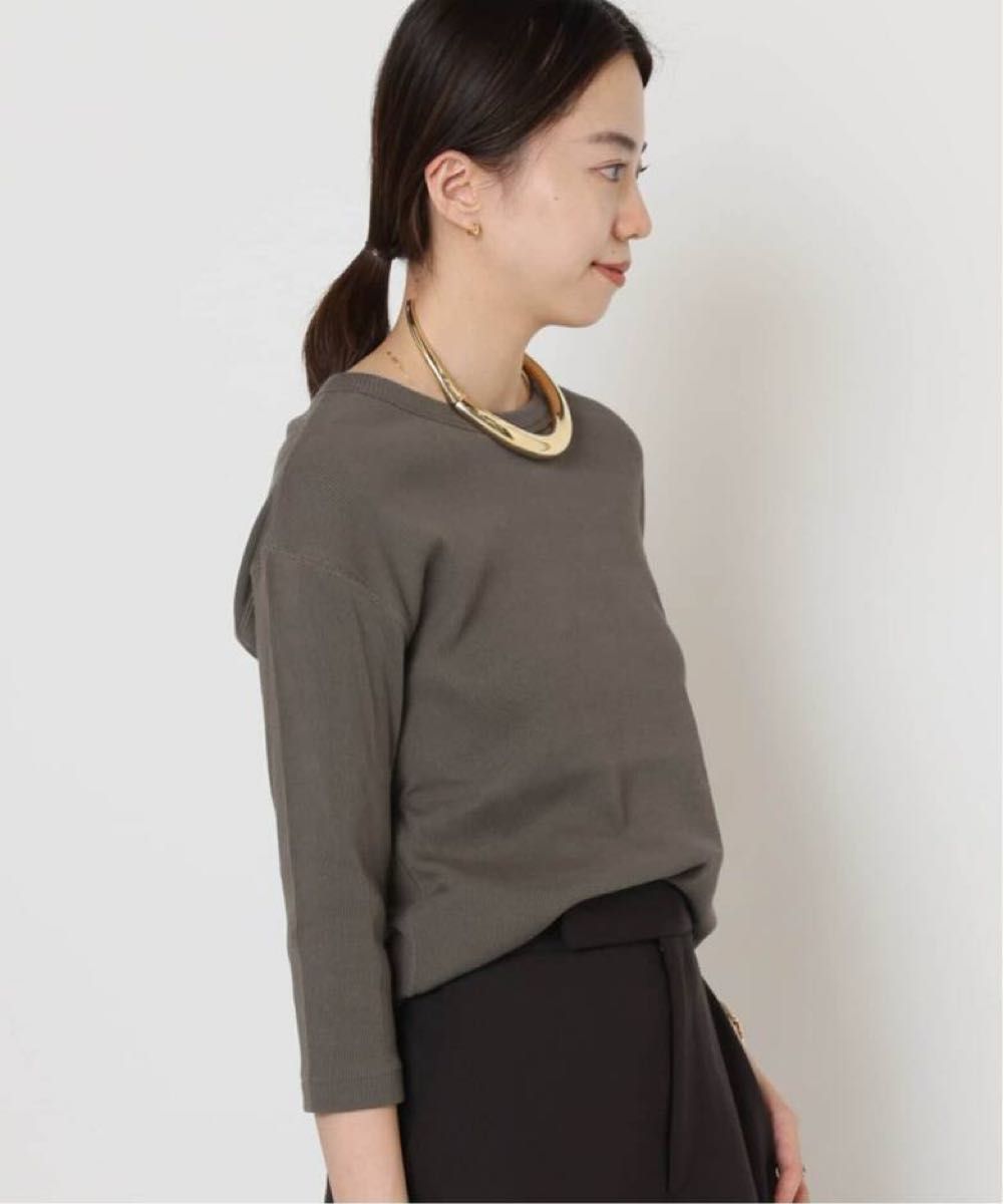 新品未使用タグ付 MUSE de Deuxieme Classe ツイカ dignity T 新品未使用タグ付 MUSE de Deuxieme Classe ツイカ dignity T