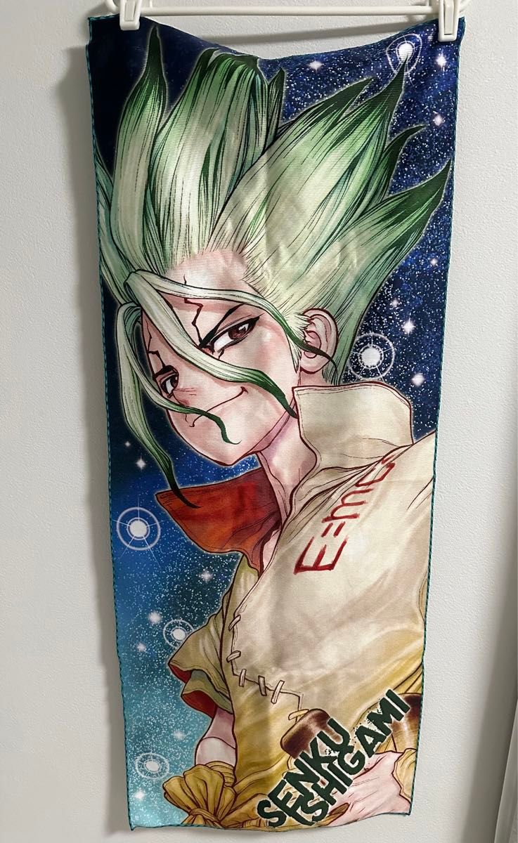 Dr.STONE 石神千空 大判タオル Dr.STONE ドクターストーン うつろい 石神千空 キャラクター大判