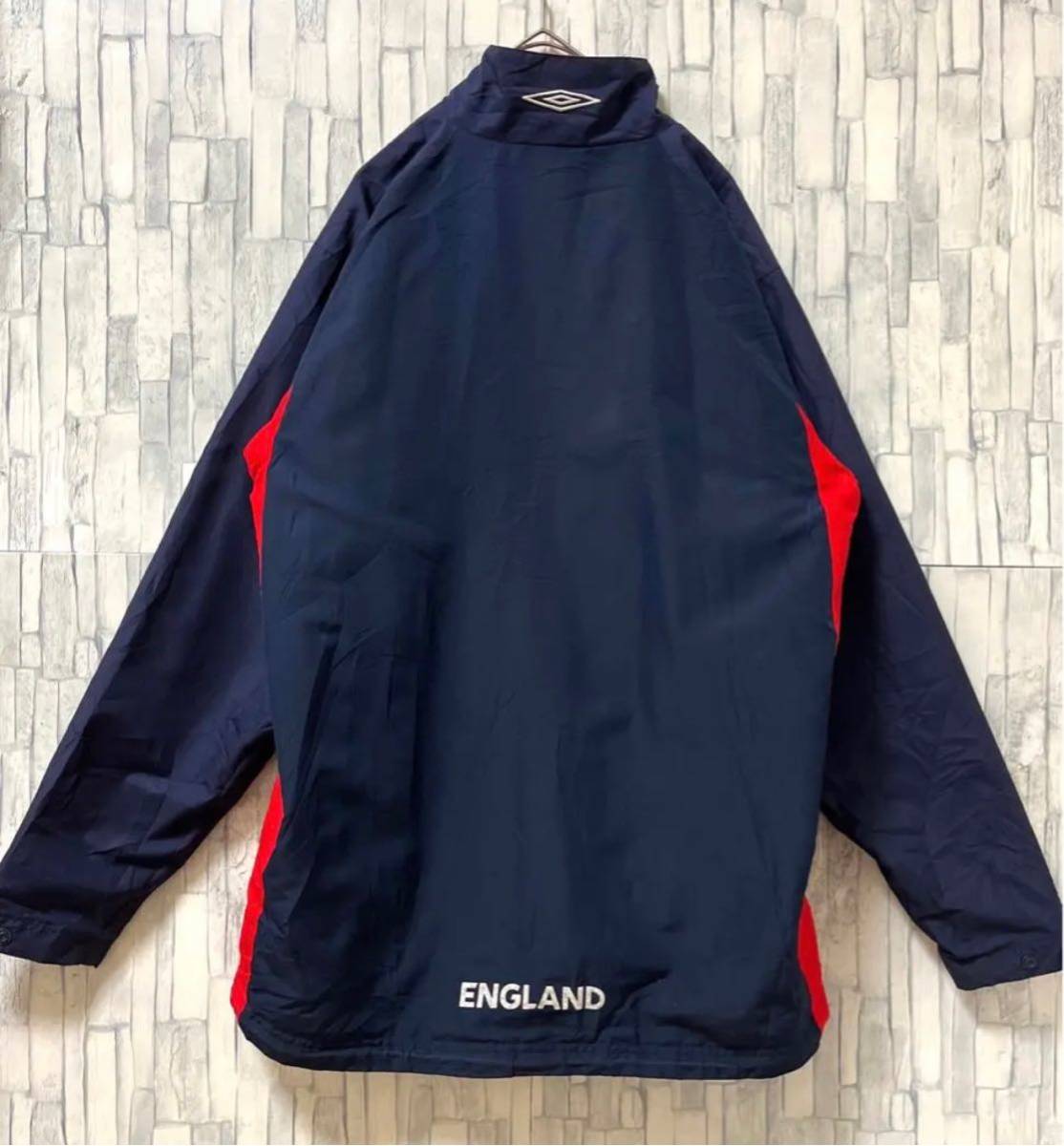 UMBRO アンブロ サッカー イングランド代表 ナイロンジャケット UMBRO アンブロ サッカー イングランド代表 ナイロンジャケット