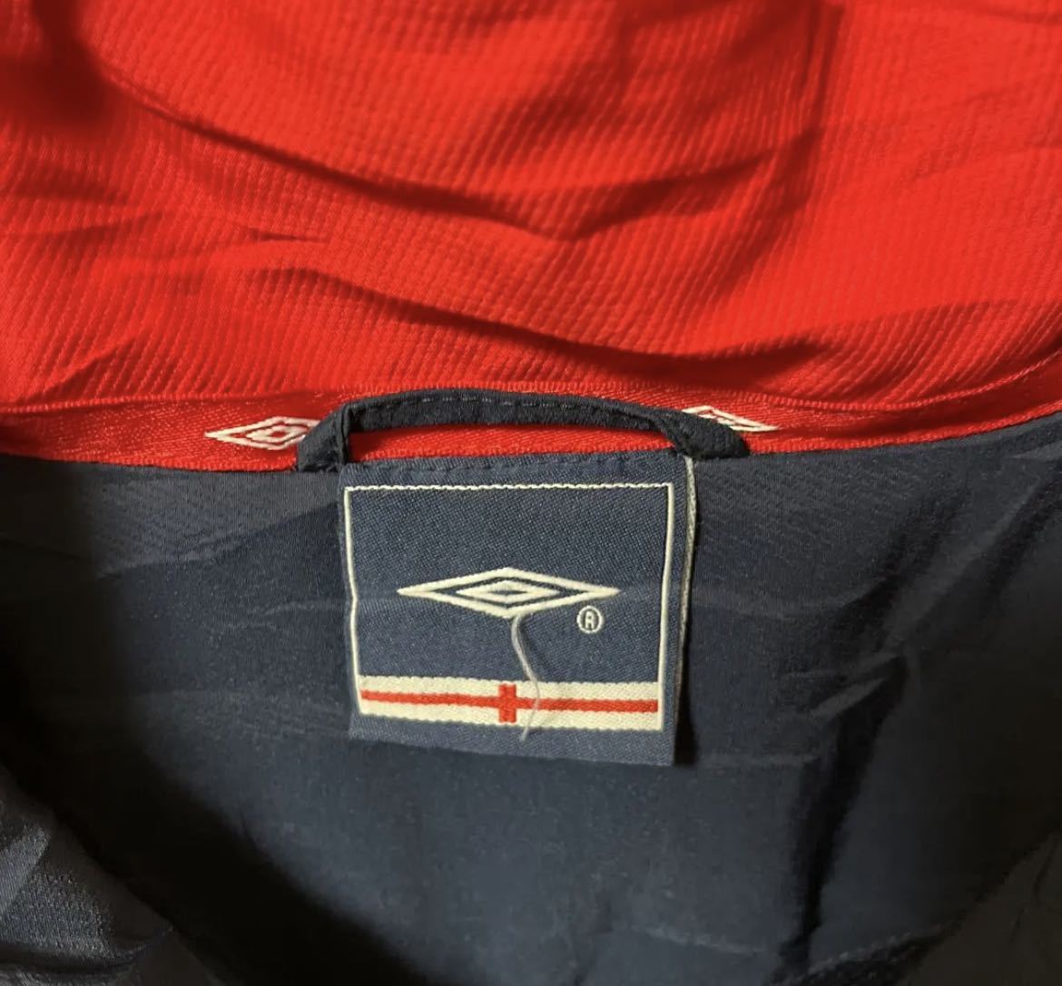 UMBRO アンブロ サッカー イングランド代表 ナイロンジャケット UMBRO アンブロ サッカー イングランド代表 ナイロンジャケット