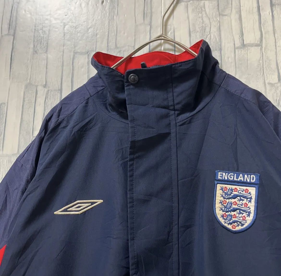 UMBRO アンブロ サッカー イングランド代表 ナイロンジャケット UMBRO アンブロ サッカー イングランド代表 ナイロンジャケット