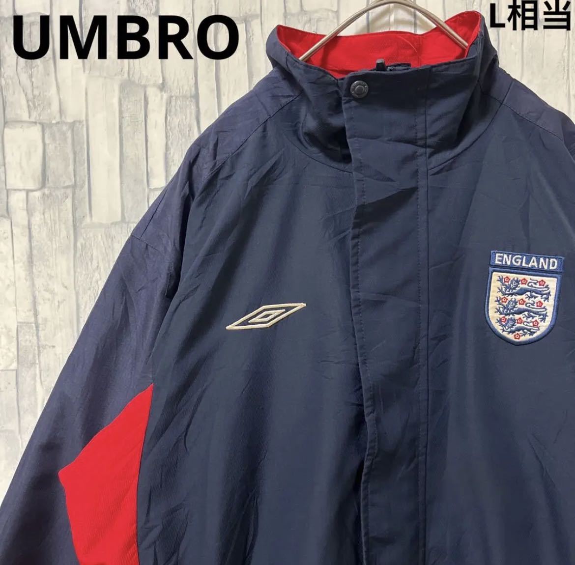 UMBRO アンブロ サッカー イングランド代表 ナイロンジャケット UMBRO アンブロ サッカー イングランド代表 ナイロンジャケット