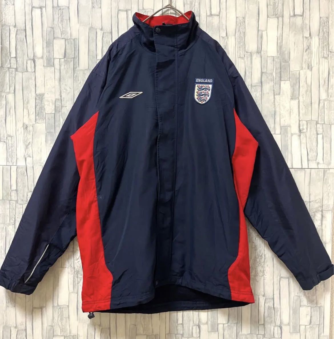UMBRO アンブロ サッカー イングランド代表 ナイロンジャケット UMBRO アンブロ サッカー イングランド代表 ナイロンジャケット