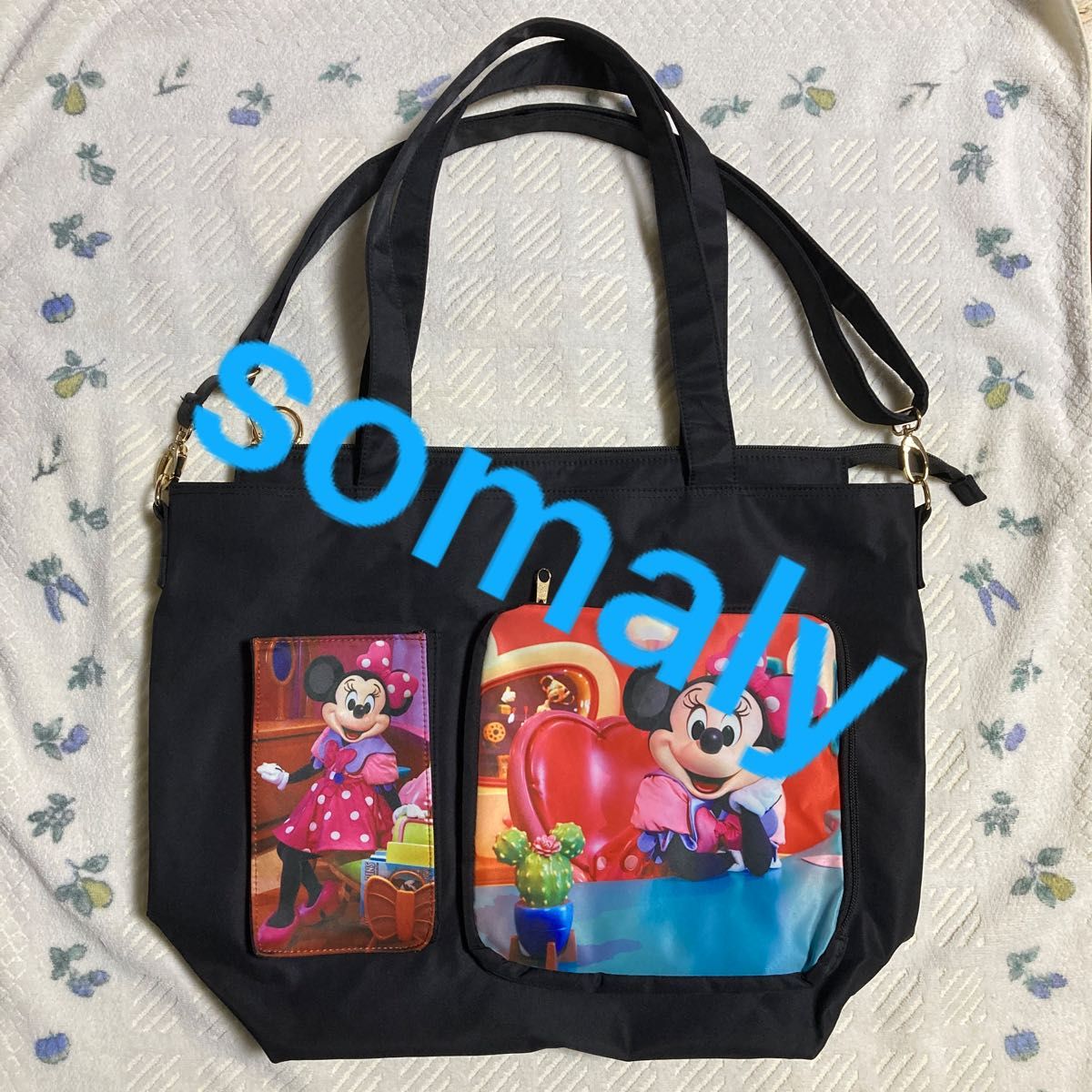 ディズニー イマジニングマジック トートバッグ ミニーマウス ディズニー イマジニングマジック トートバッグ ミニーマウス