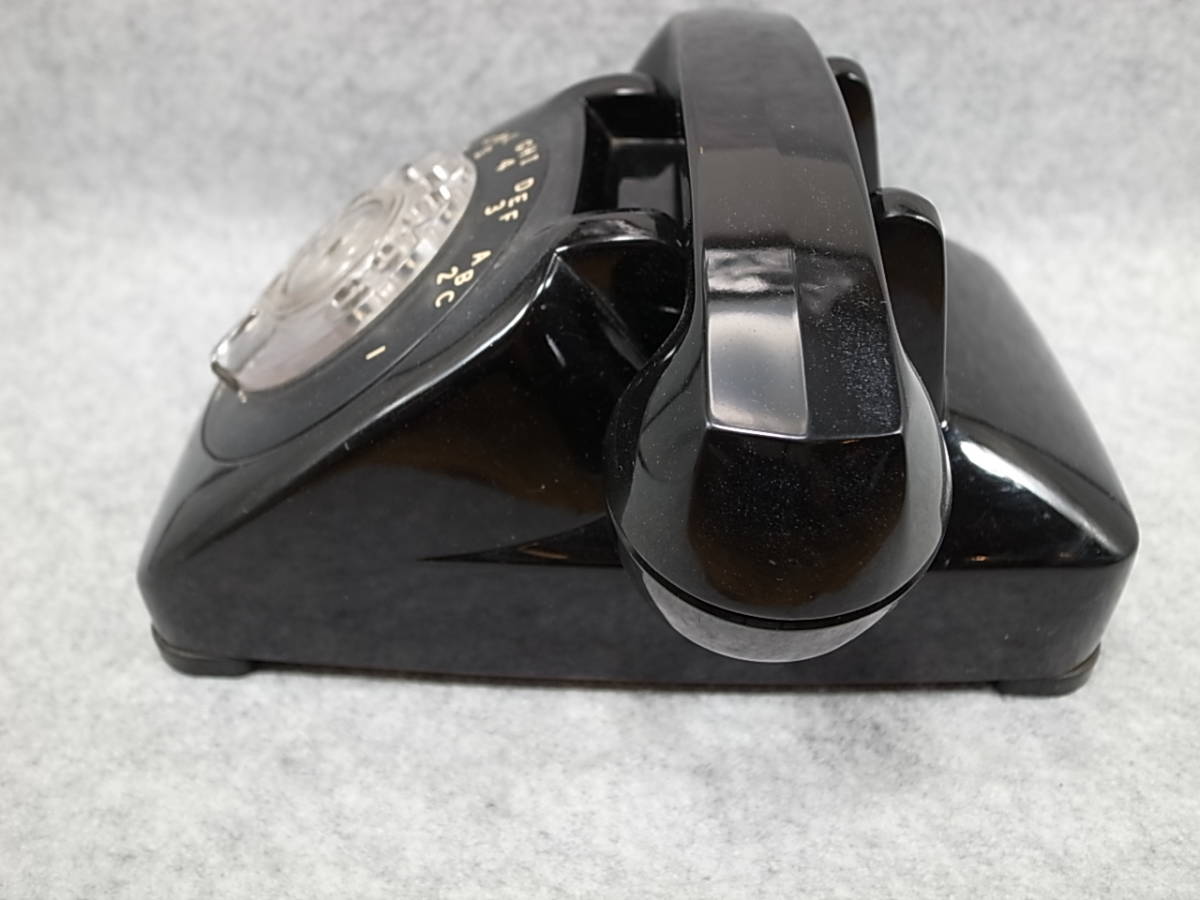 [ prompt decision!!][ free shipping!!]** #AutomaticElectricTelephon #VintageBlackRotaryDialAutomaticElectricTelephone #Display #Asis **