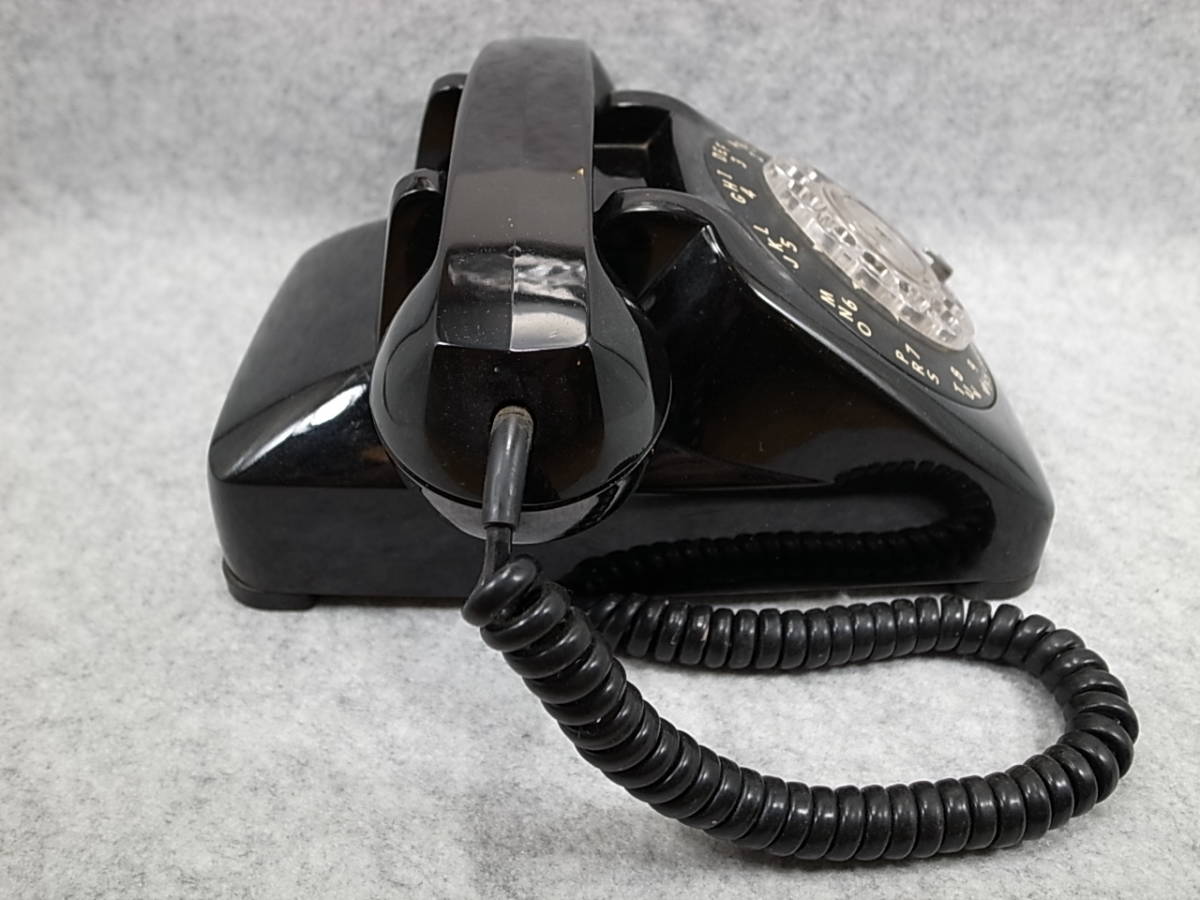 [ prompt decision!!][ free shipping!!]** #AutomaticElectricTelephon #VintageBlackRotaryDialAutomaticElectricTelephone #Display #Asis **