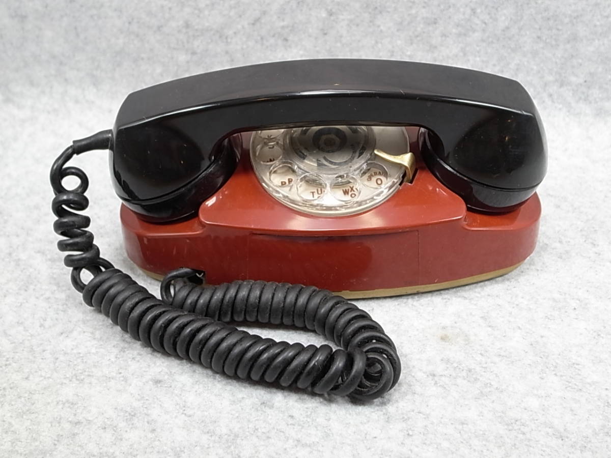 [ prompt decision!!][ free shipping!!]** #WesternElectricTelephone #PrincessPhone #RotaryDial #Vintage #Display #Asis **