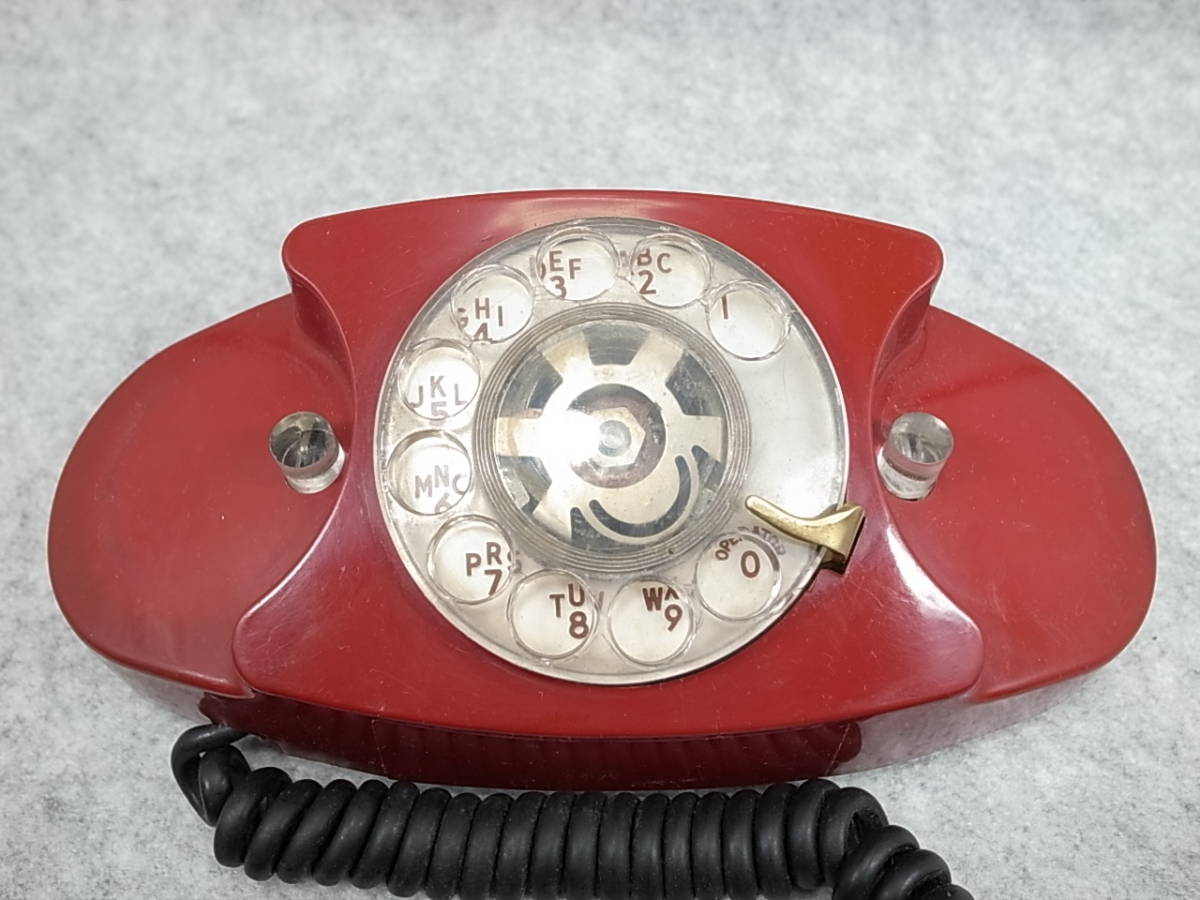 [ prompt decision!!][ free shipping!!]** #WesternElectricTelephone #PrincessPhone #RotaryDial #Vintage #Display #Asis **