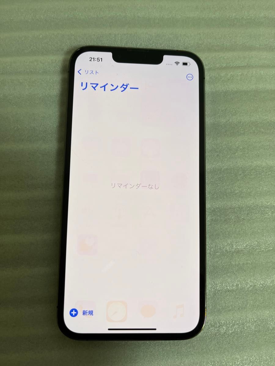 Apple iPhone 13 Pro 128GB 元デモ機 SIMフリー 画面焼け・傷 Apple iPhone 13 Pro 128GB 元デモ機 SIMフリー 画面焼け・傷