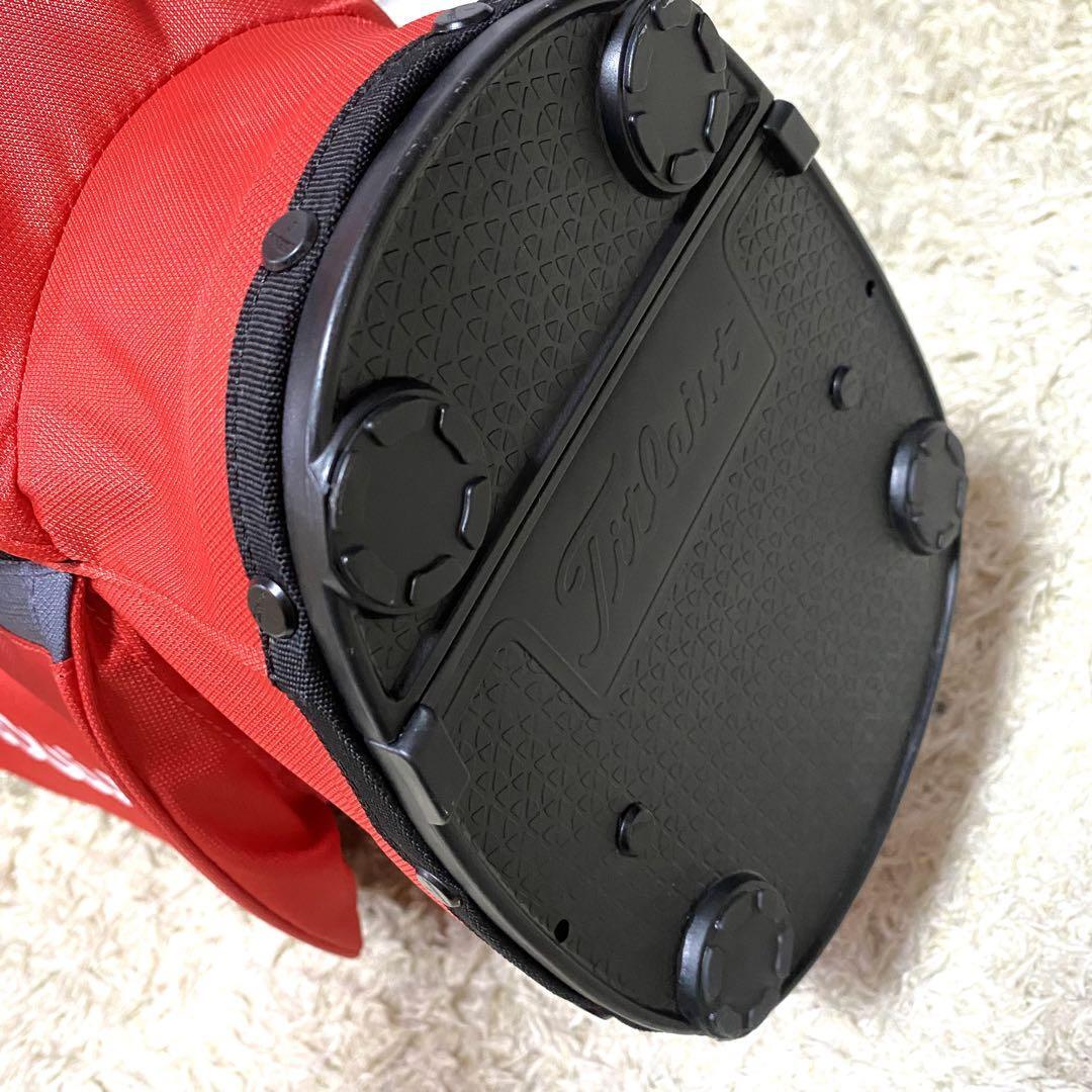 新品】タイトリスト キャディバッグ レッド ゴルフ 軽量 赤 新品】タイトリスト キャディバッグ レッド ゴルフ 軽量 赤
