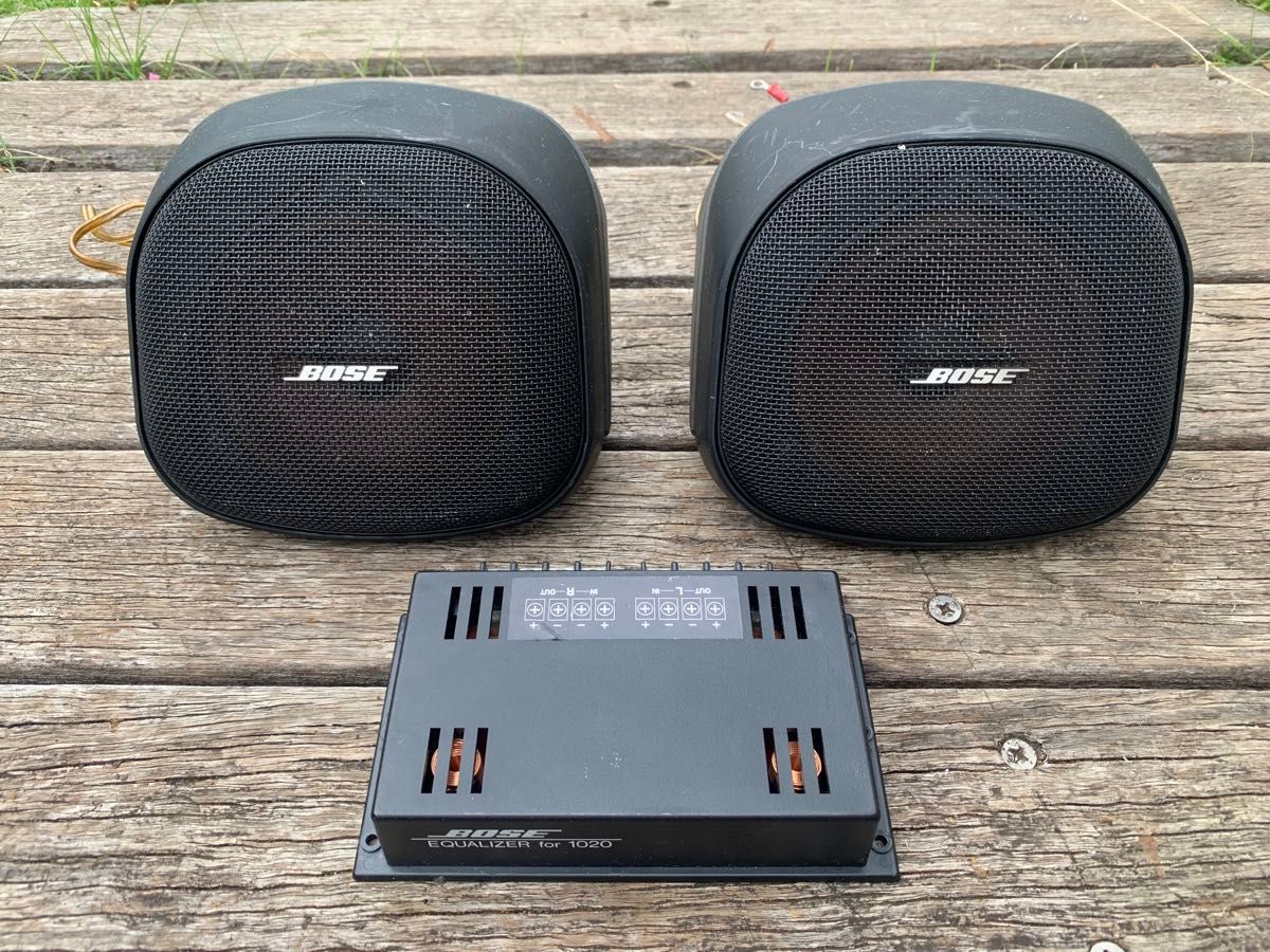 中古 BOSE1020 スピーカー イコライザー 車載 埋込|Yahoo 中古 BOSE1020 スピーカー イコライザー 車載 埋込|Yahoo
