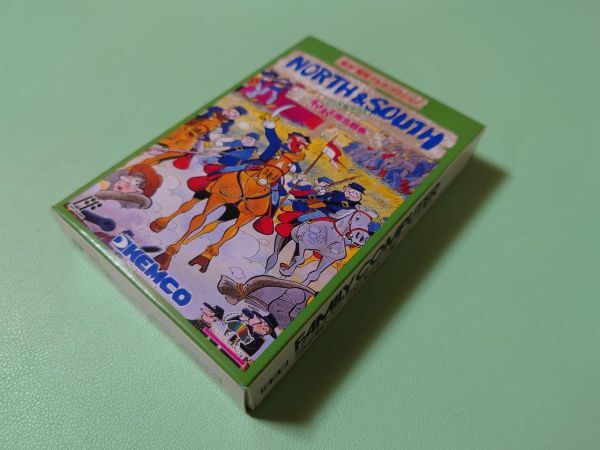 Yahoo!オークション - 未開封新品 ファミコン ノース&サウス Yahoo!オークション - 未開封新品 ファミコン ノース&サウス