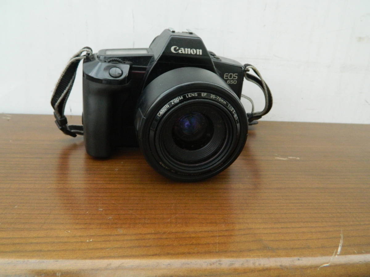 中古★ CANON EOS 650 [ MA-112]** ： ジャンク扱い_画像6