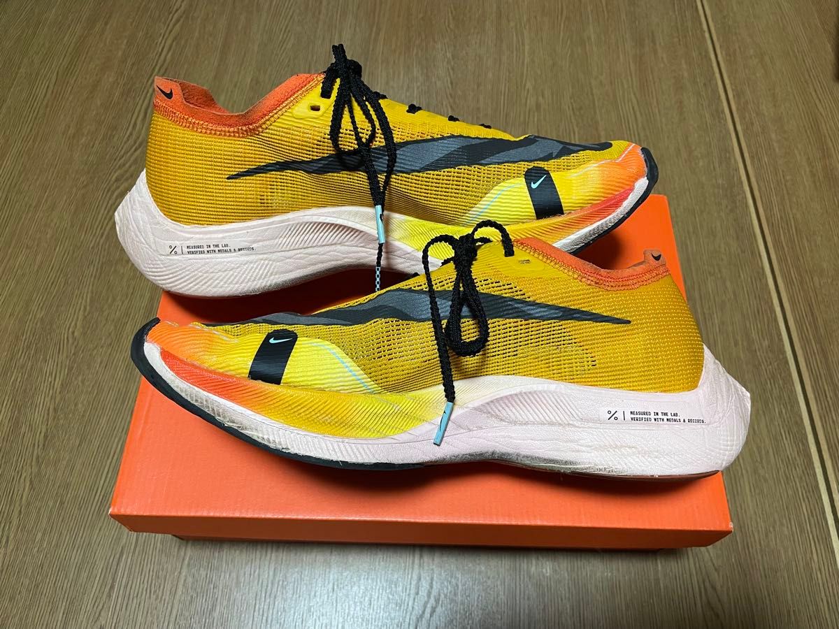 28センチ ナイキ ズームX ヴェイパーフライネクスト%2 ランニング ランニングシューズ虎色 28センチ ナイキ ズームX ヴェイパーフライネクスト%2 ランニング ランニングシューズ虎色