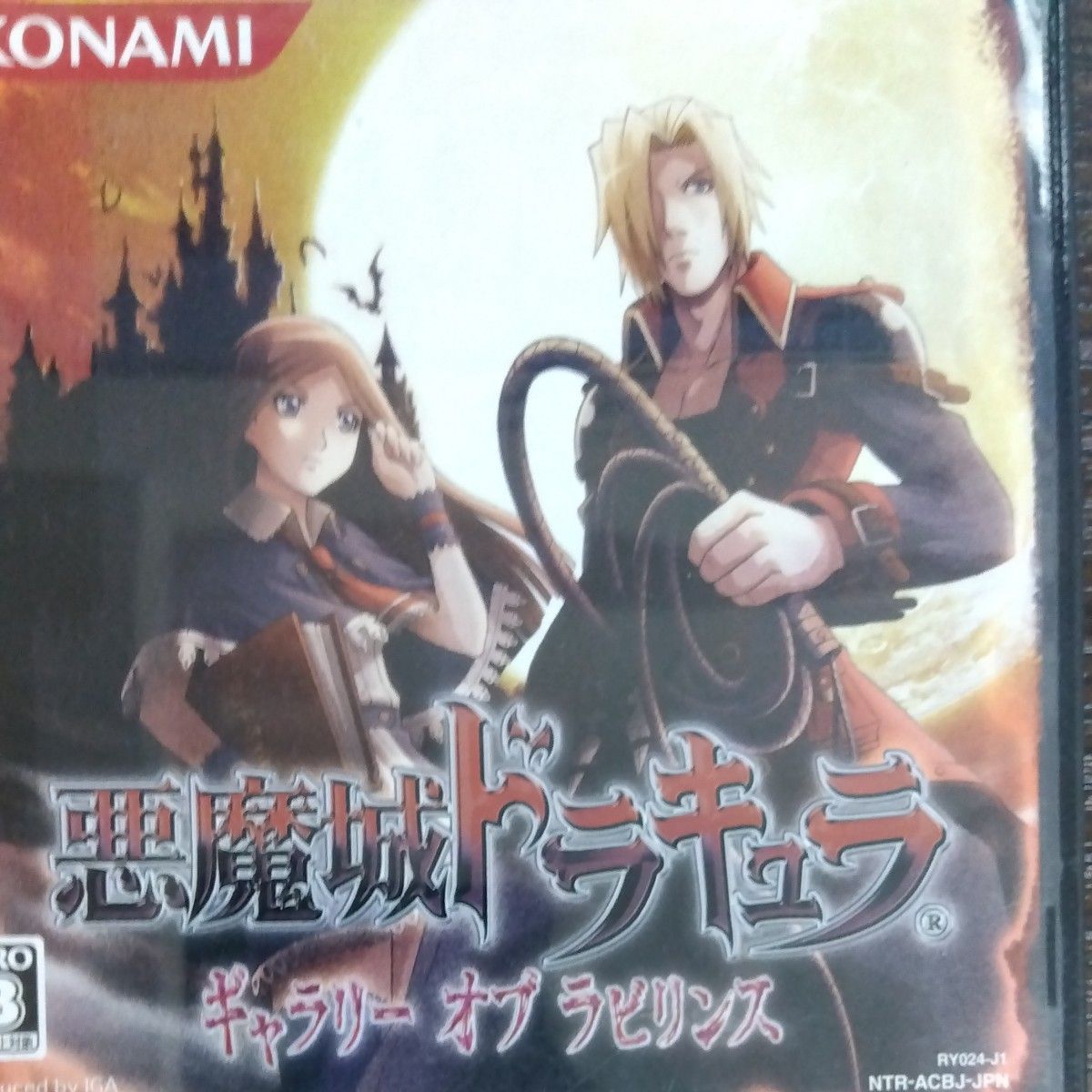 DS 悪魔城ドラキュラ ギャラリーオブラビリンス 悲し DS 悪魔城ドラキュラ ギャラリーオブラビリンス 悲し