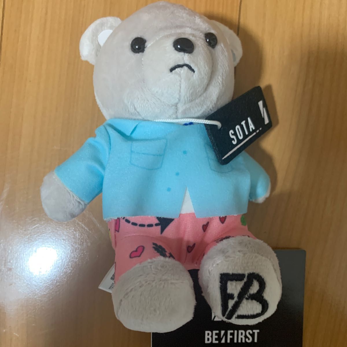BGB ソウタ くま タグ付き新品 BE FIRST SOTA くま ぬいぐるみ BGB ソウタ|Yahoo