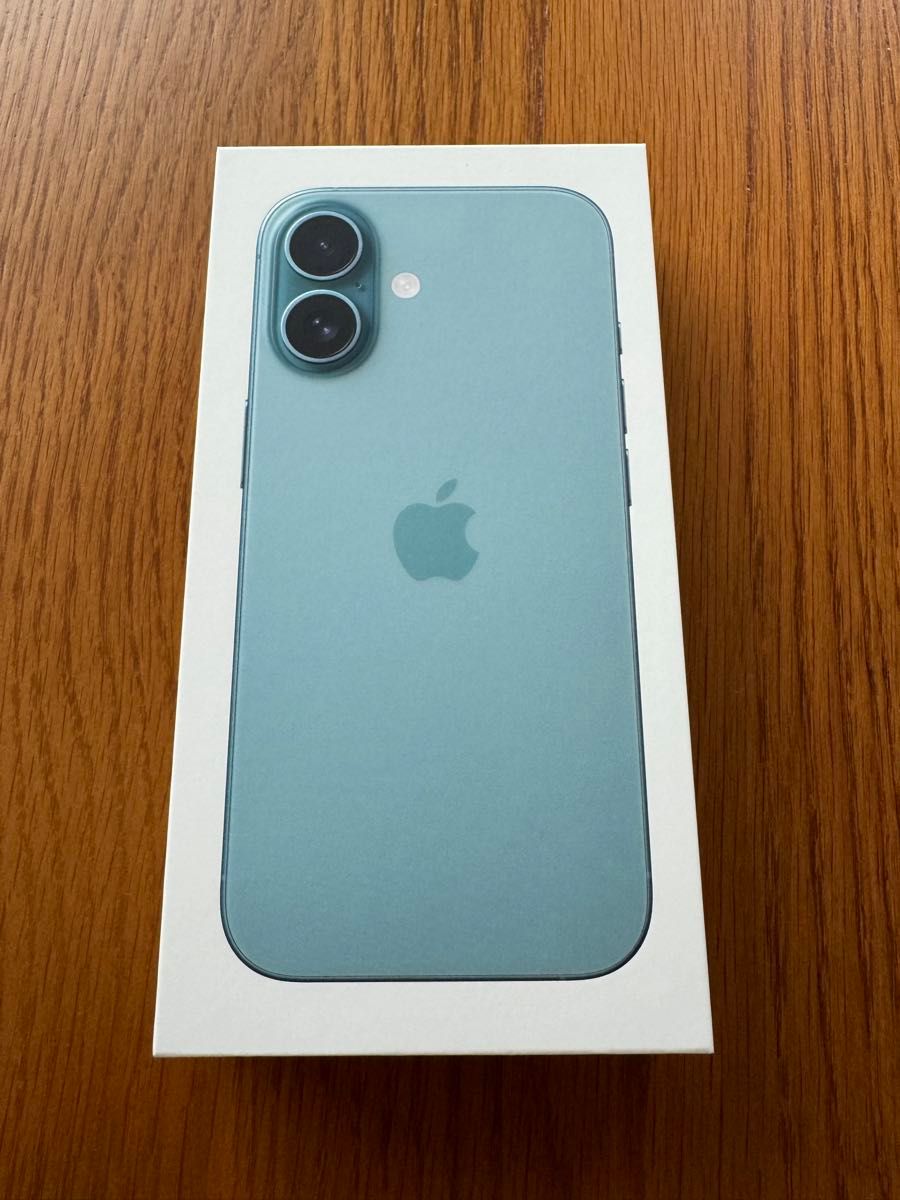 新品未開封 iPhone16 ティール 256GB SIMフリー 本体|Yahoo 新品未開封 iPhone16 ティール 256GB SIMフリー 本体|Yahoo