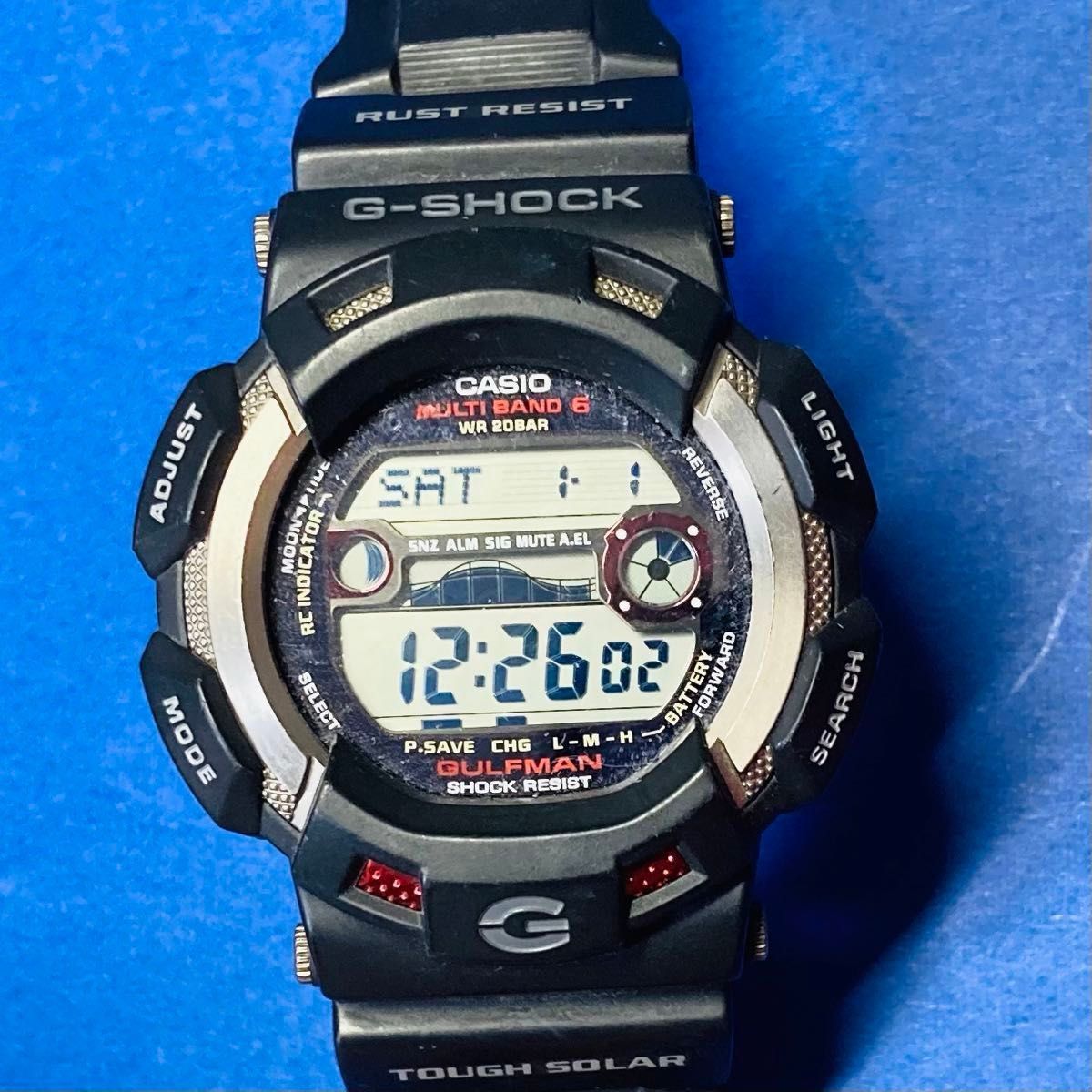 G-SHOCK ガルフマンGW-9110 3217|Yahoo!フリマ(旧PayPayフリマ) G-SHOCK ガルフマンGW-9110 3217|Yahoo!フリマ(旧PayPayフリマ)