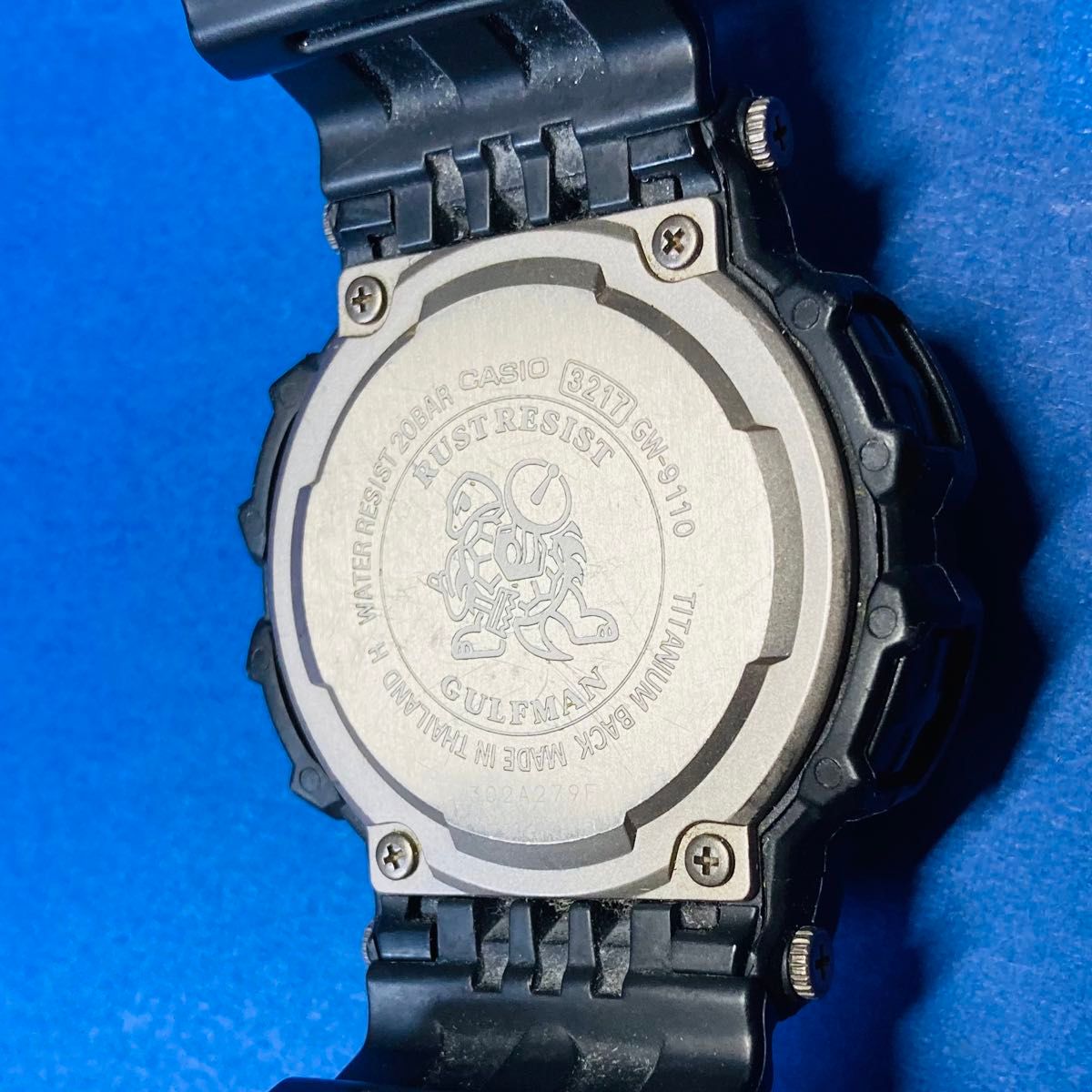 G-SHOCK ガルフマンGW-9110 3217|Yahoo!フリマ(旧PayPayフリマ) G-SHOCK ガルフマンGW-9110 3217|Yahoo!フリマ(旧PayPayフリマ)
