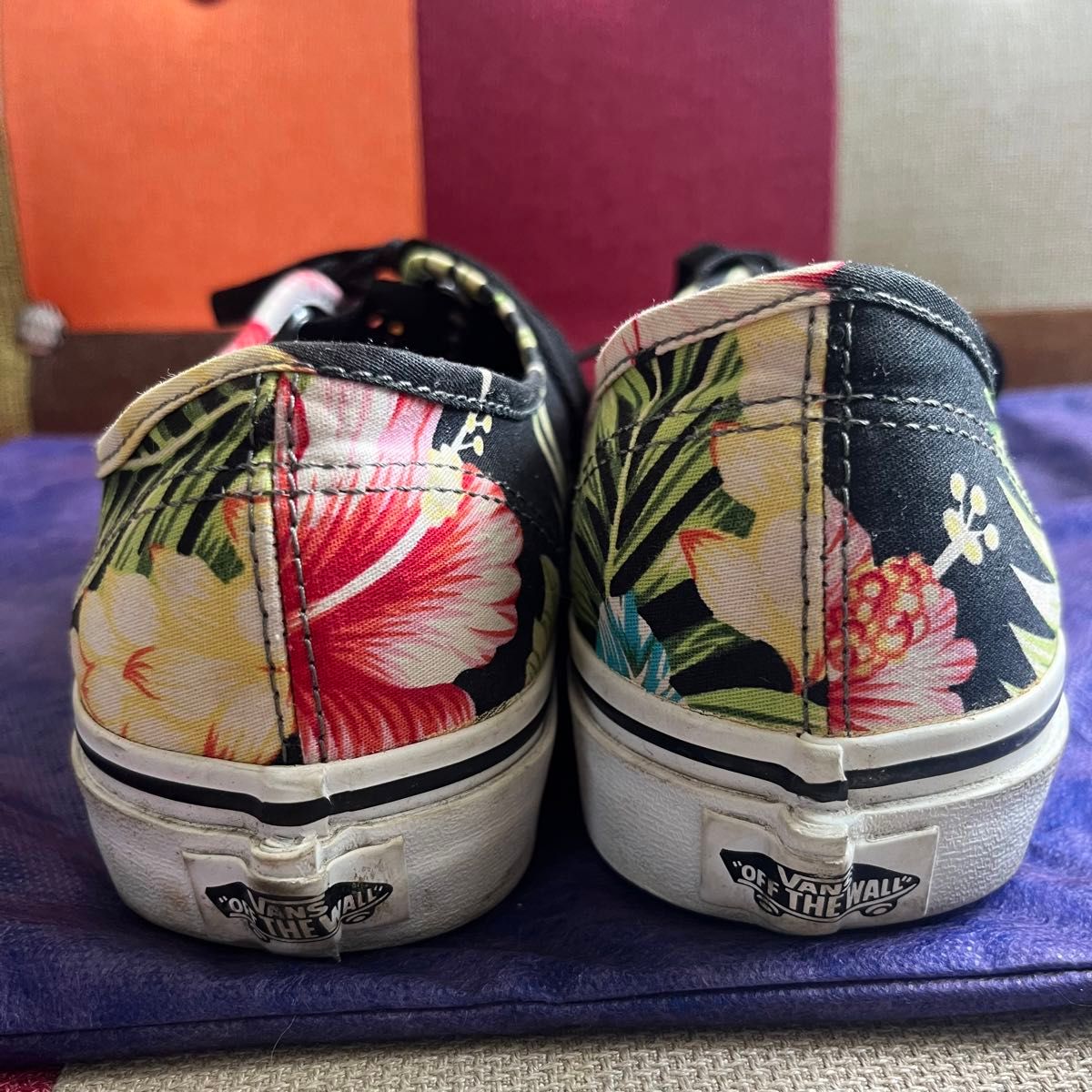 パンプス 花モチーフ 6色 22.5-25.5㎝ レトロ PUレザー 25zm154 VANS 花柄 スニーカー 25cm|Yahoo!フリマ(旧PayPayフリマ)