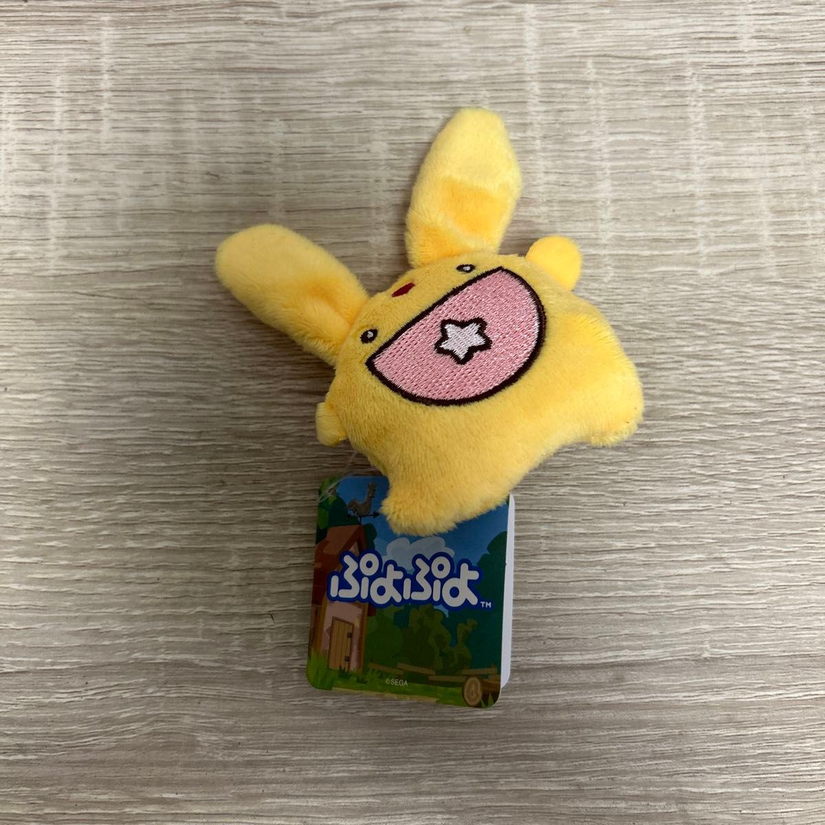 ぷよぷよ ぬいぐるみ マスコット マスコットバッジ カーバンクル
