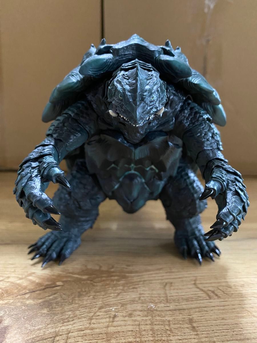 ガメラ LD フィギュア S H MonsterArts ガメラ(2023) GAMERA Rebirth フィギュア