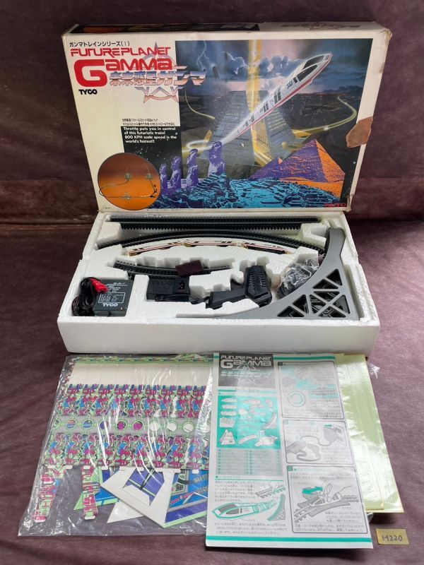 H220L 昭和レトロ タイトー ガンマトレインシリーズ1 未来惑星ガンマトレイン レトロ玩具 コレクション アンティーク H220L 昭和レトロ タイトー ガンマトレインシリーズ1 未来惑星ガンマトレイン レトロ玩具 コレクション アンティーク