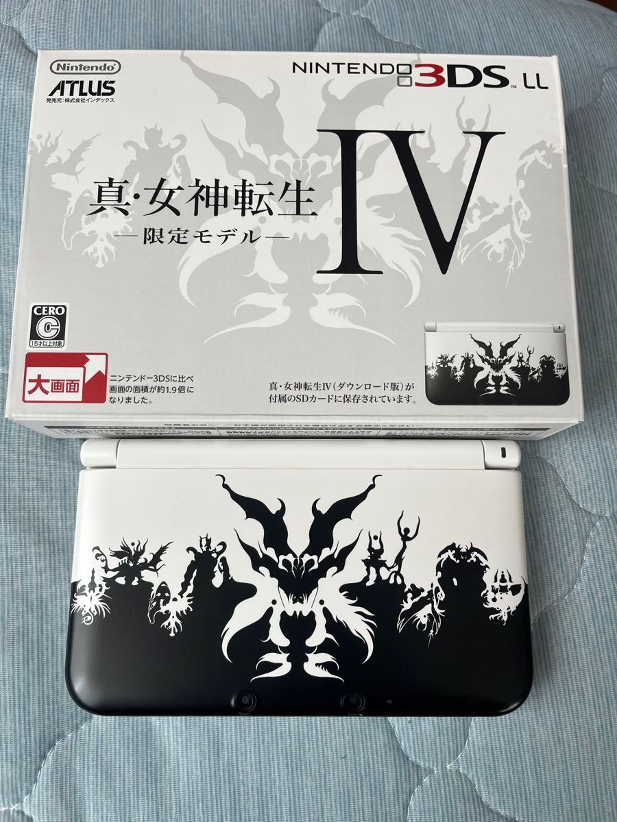 ニンテンドー3DS LL本体 真・女神転生IV 限定モデル|Yahoo ニンテンドー3DS LL本体 真・女神転生IV 限定モデル|Yahoo