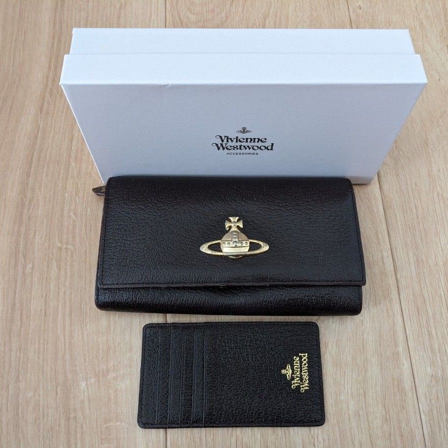 Vivienne Westwood 長財布&カードケースセット箱付き Vivienne Westwood 長財布&カードケースセット箱付き
