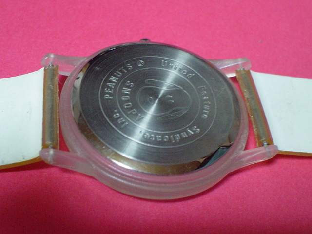  rare article design SNOOPY PEANUTS wristwatch 
