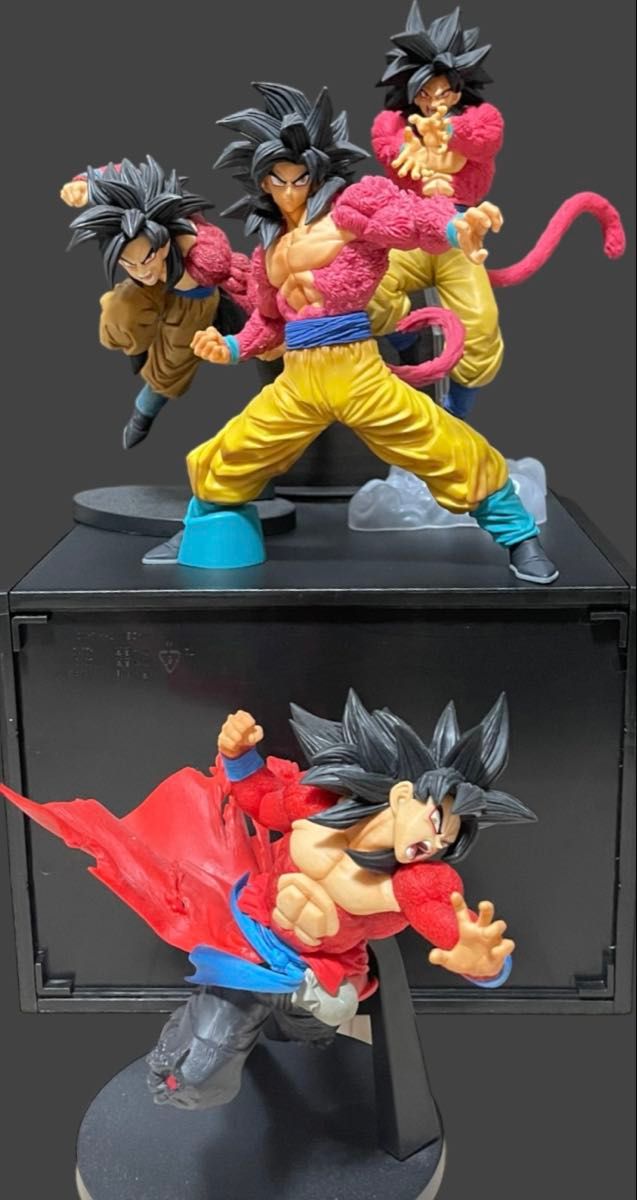 4体セット)ドラゴンボールGT 孫悟空 超サイヤ人4 孫悟空FES 4体セット)ドラゴンボールGT 孫悟空 超サイヤ人4 孫悟空FES