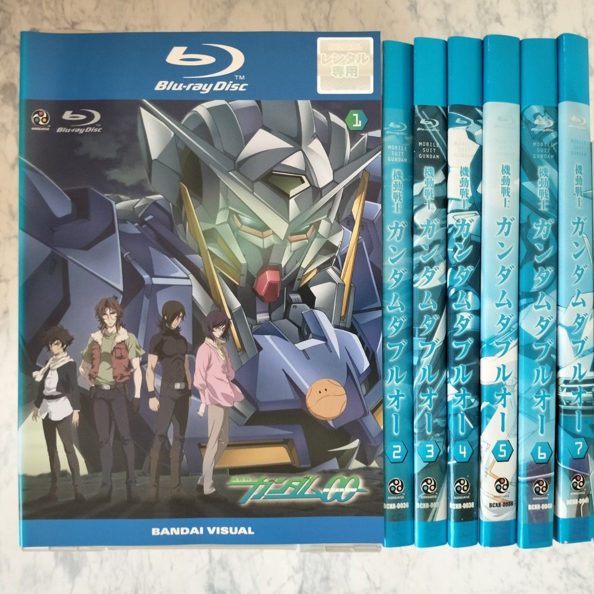 ブルーレイ 機動戦士ガンダム00 ダブルオー 全7巻 ブルーレイ 機動戦士ガンダム00 ダブルオー 全7巻