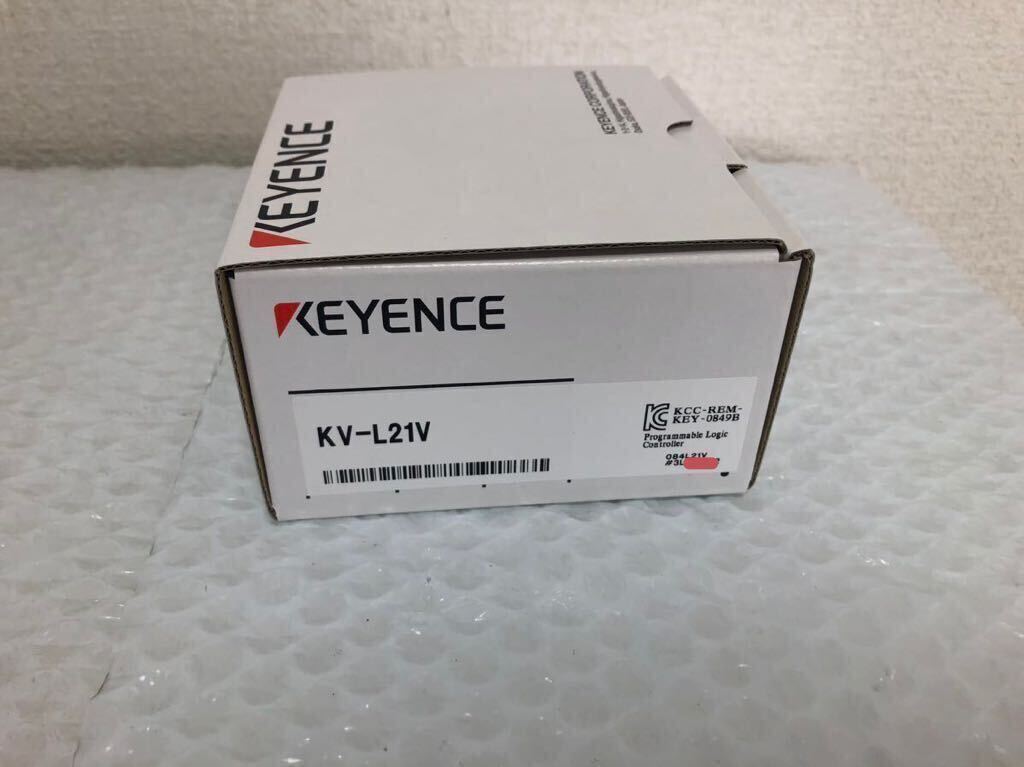 新品未開封KEYENCE キーエンスKV-L21V正規品動作保証 国内から 新品未開封KEYENCE キーエンスKV-L21V正規品動作保証 国内から