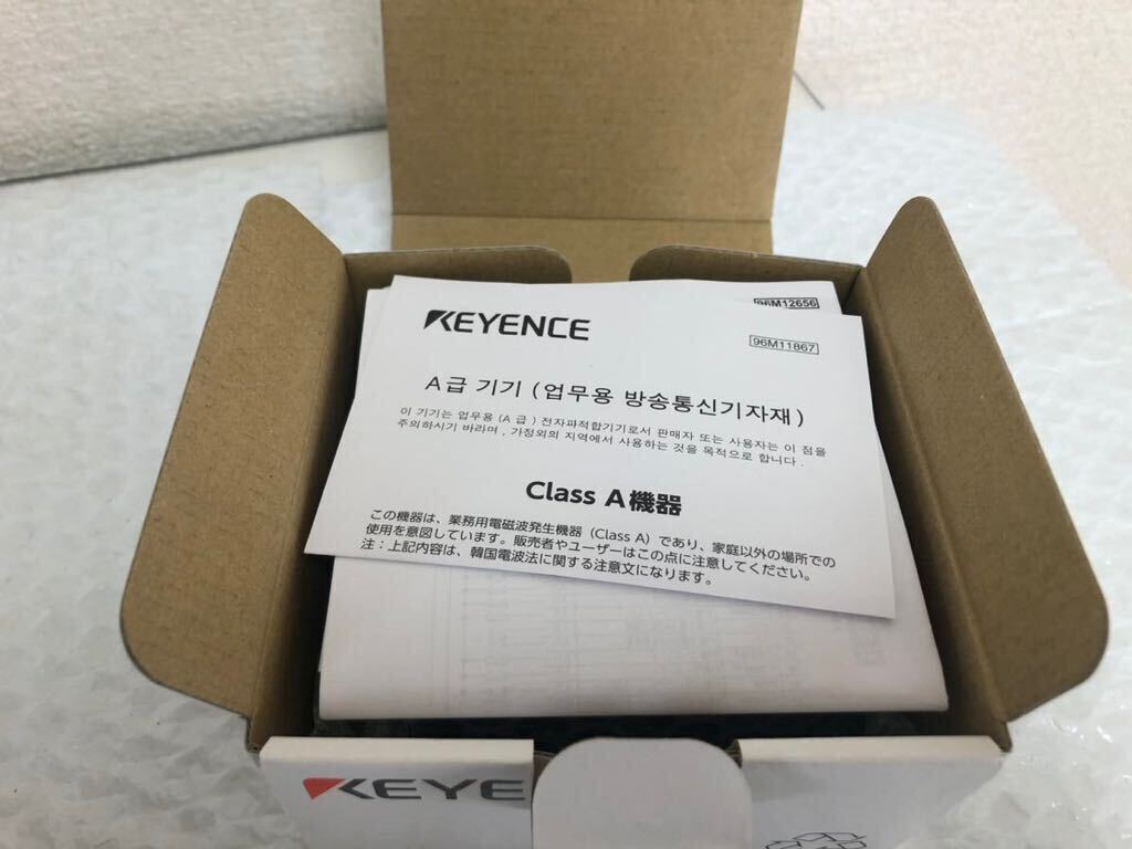新品未開封KEYENCE キーエンスKV-L21V正規品動作保証 国内から 新品未開封KEYENCE キーエンスKV-L21V正規品動作保証 国内から