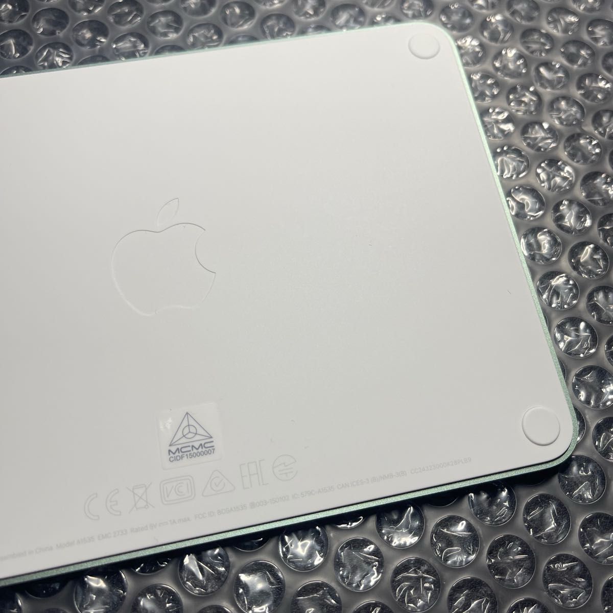 必読 iMac付属 Apple Magic Trackpad Green アップル マジック 必読 iMac付属 Apple Magic Trackpad Green アップル マジック