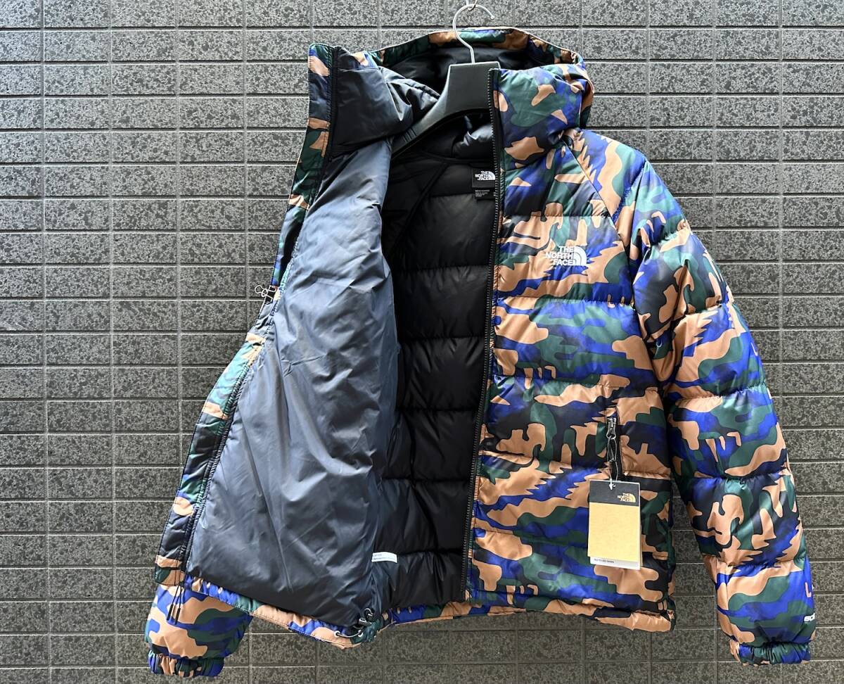 【スーパーセール】 モデル出品 新品 Lサイズ ノースフェイス フード付グースダウン Lサイズ