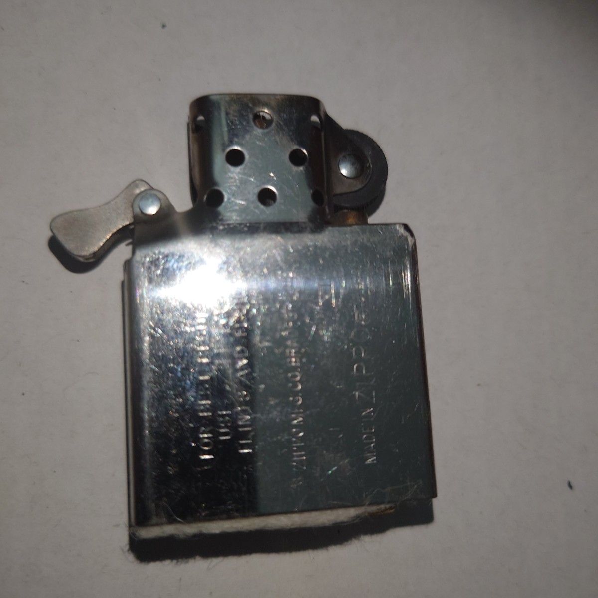 ジッポ 時計付き ZIPPO U S TRADITIONAL トラディショナル ジッポ 時計付き ZIPPO U S TRADITIONAL トラディショナル