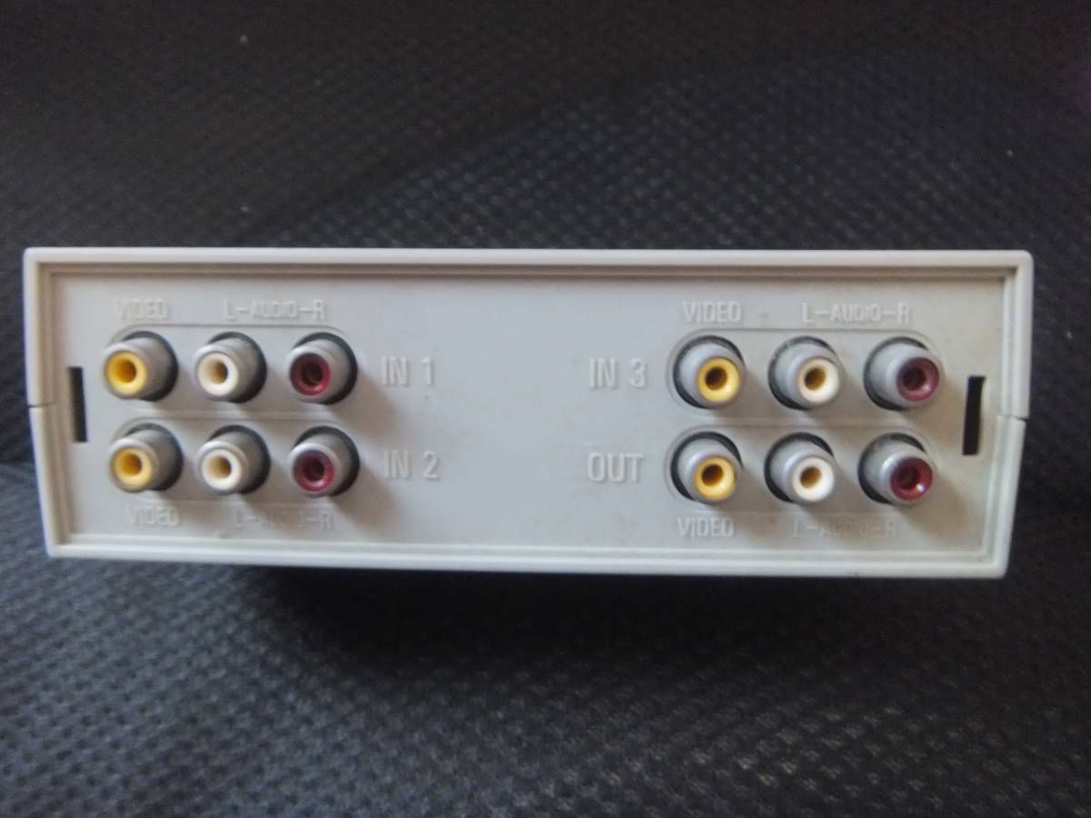 パナソニック○Panasonic/rp-av300○AVセレクター item details