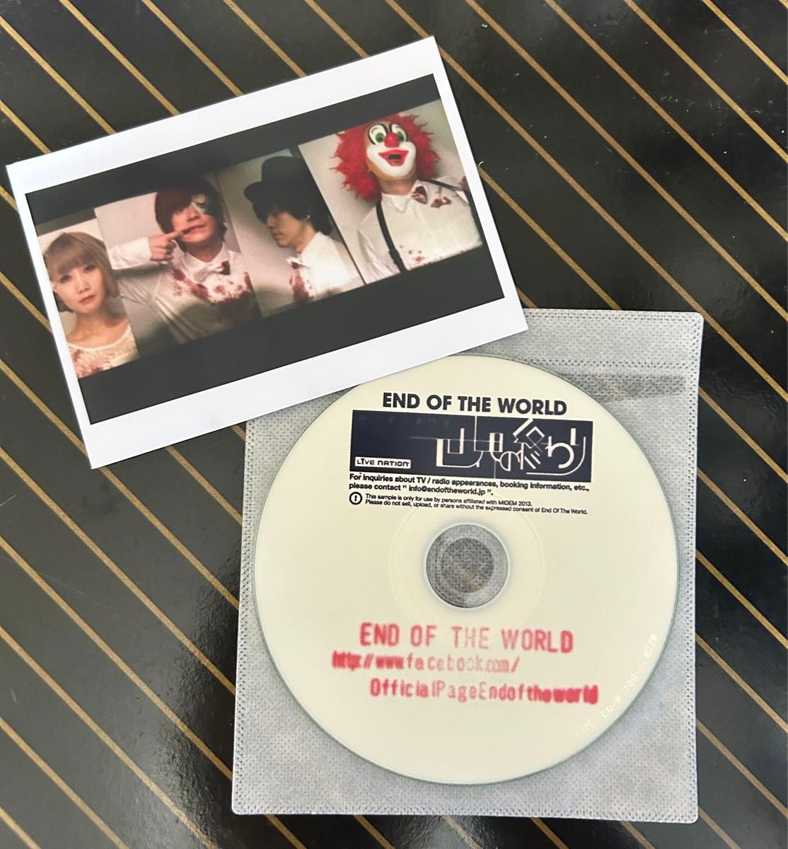 希少品】 SEKAI NO OWARI セカオワ (EOTW) プロモーションCD 希少品】 SEKAI NO OWARI セカオワ (EOTW) プロモーションCD