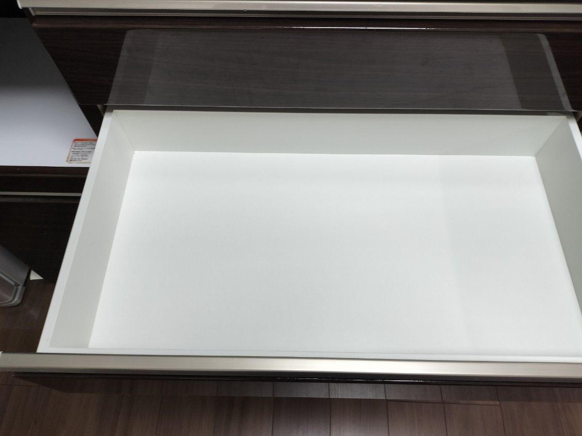 ニトリ ポスティア 120KBDBR キッチンボード 食器棚 カップ ニトリ ポスティア 120KBDBR キッチンボード 食器棚 カップ