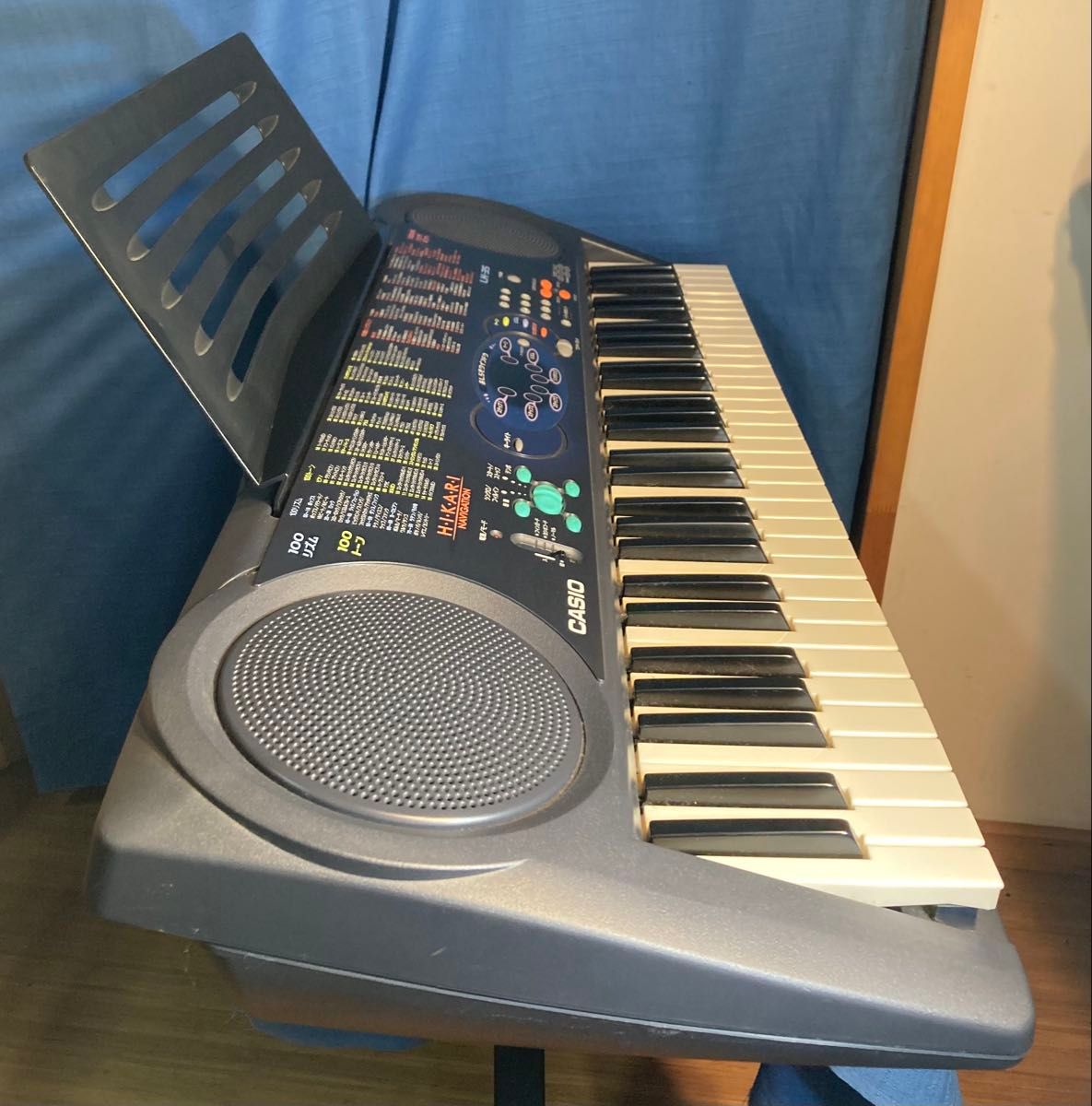 CASIO LK-35 光ナビゲーション付き 電子キーボード アダプター付 CASIO LK-35 光ナビゲーション付き 電子キーボード アダプター付