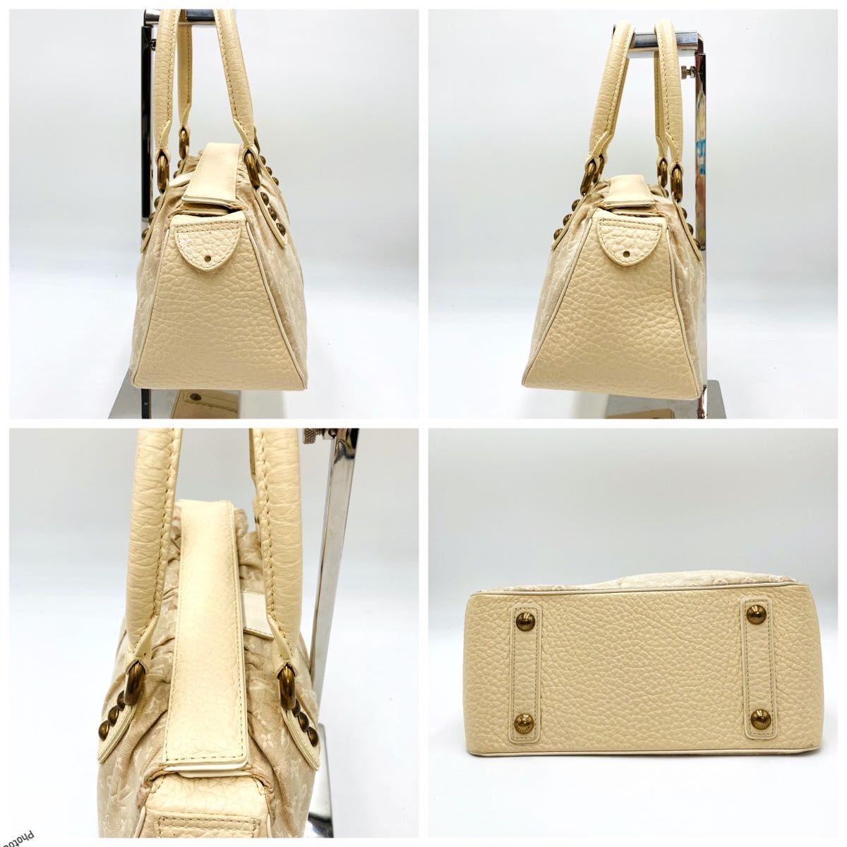 LOUIS VUITTON ヴィトン モノグラム ベージュ キャンパス 927 LOUIS VUITTON ヴィトン モノグラム ベージュ キャンパス 927